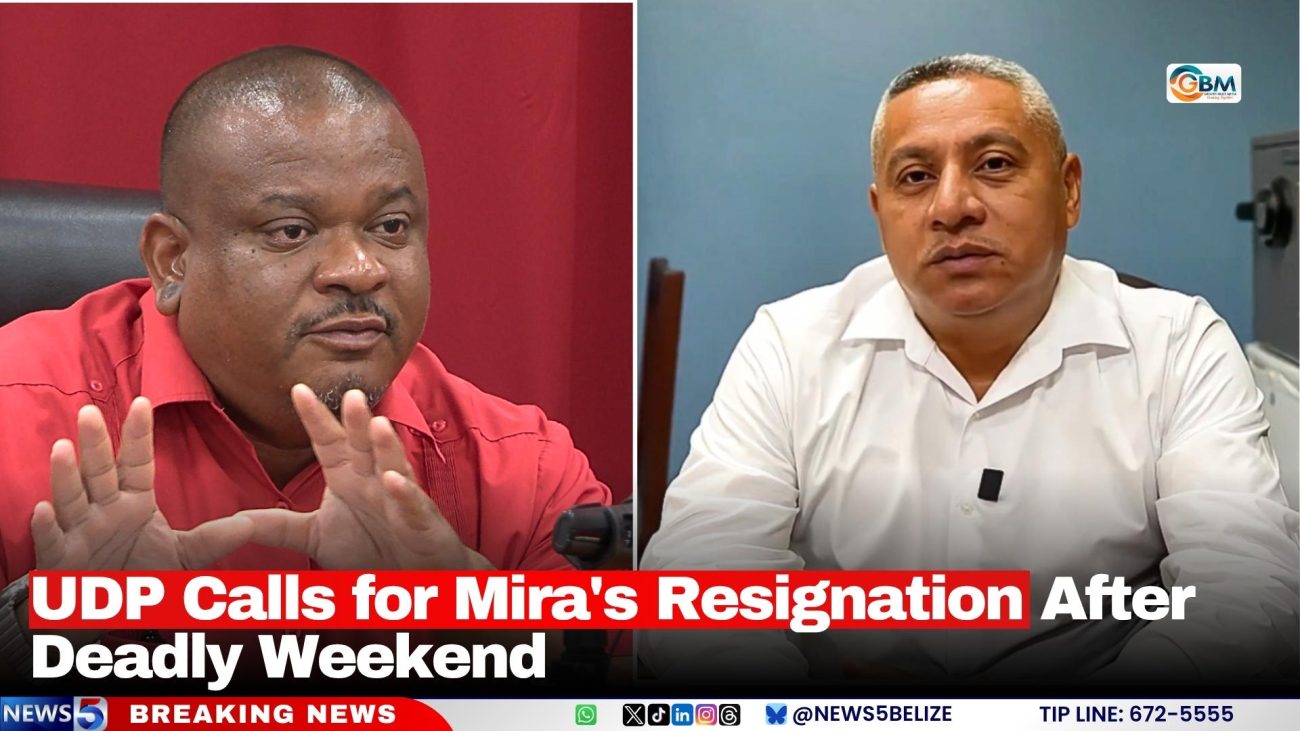 UDP Calls for Mira's Resignation After Deadly Weekend