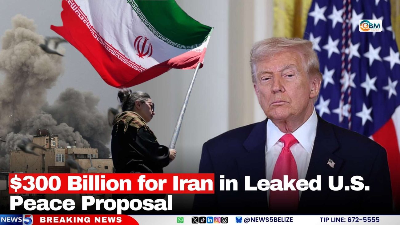 $300 Billion for Iran in Leaked U.S. Peace Proposal