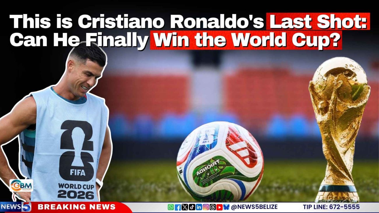 This is Cristiano Ronaldo's Last Shot: Can He Finally Win the World Cup?