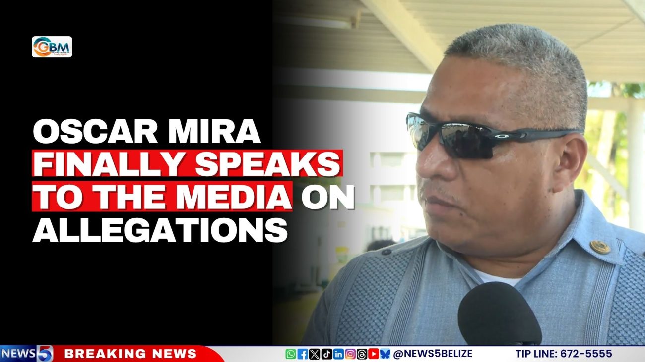 Oscar Mira Finally Speaks to the Media on Allegations