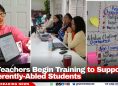 55 Teachers Begin Training to Support Differently-Abled Students