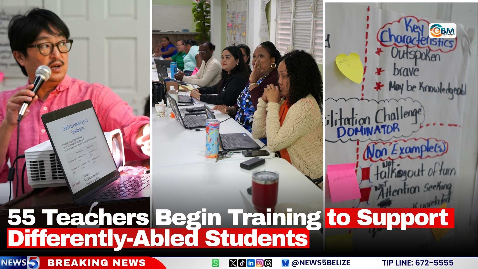 55 Teachers Begin Training to Support Differently-Abled Students
