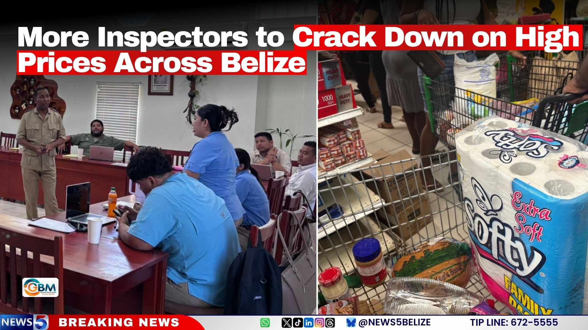More Inspectors to Crack Down on High Prices Across Belize
