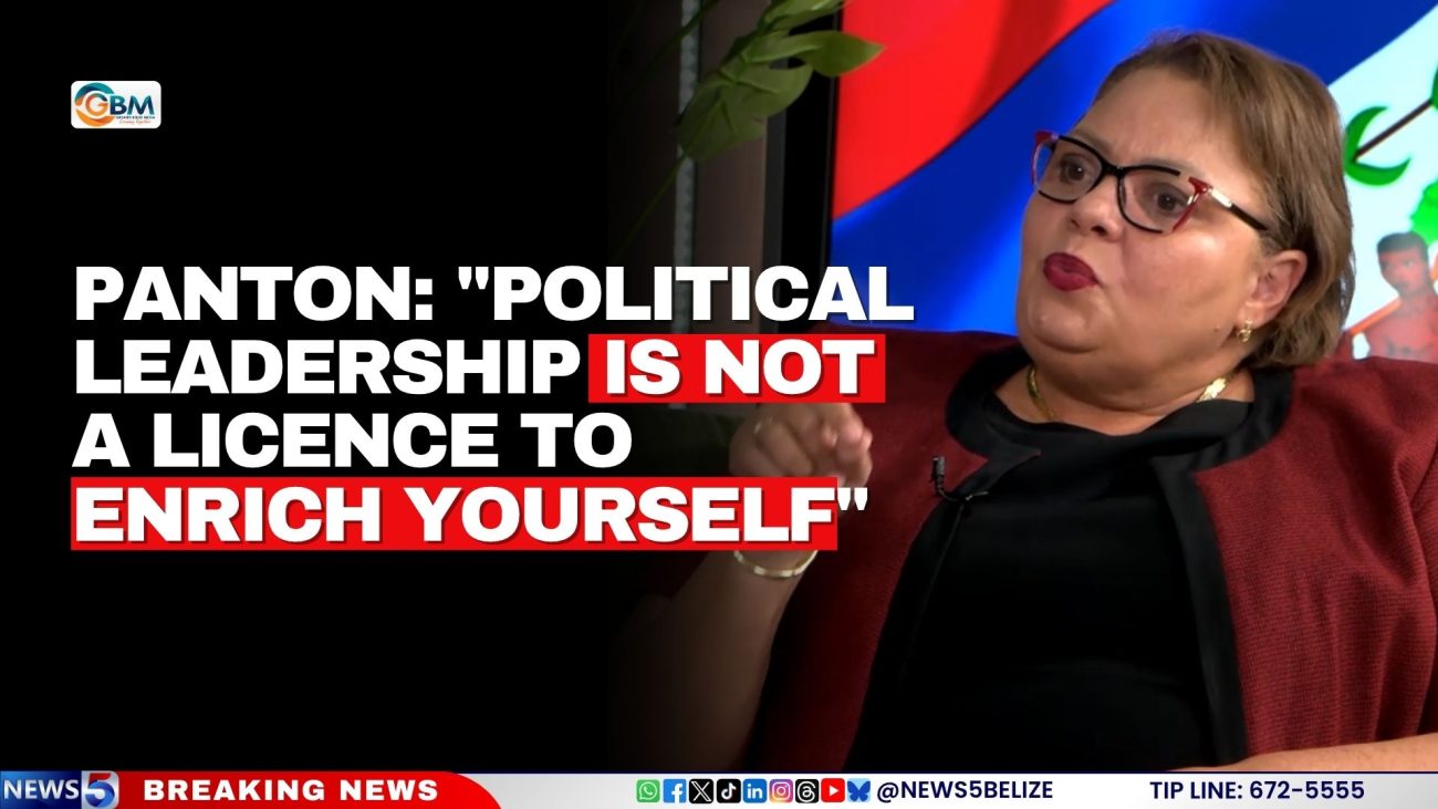 Panton: "Political Leadership is Not a Licence to Enrich Yourself"