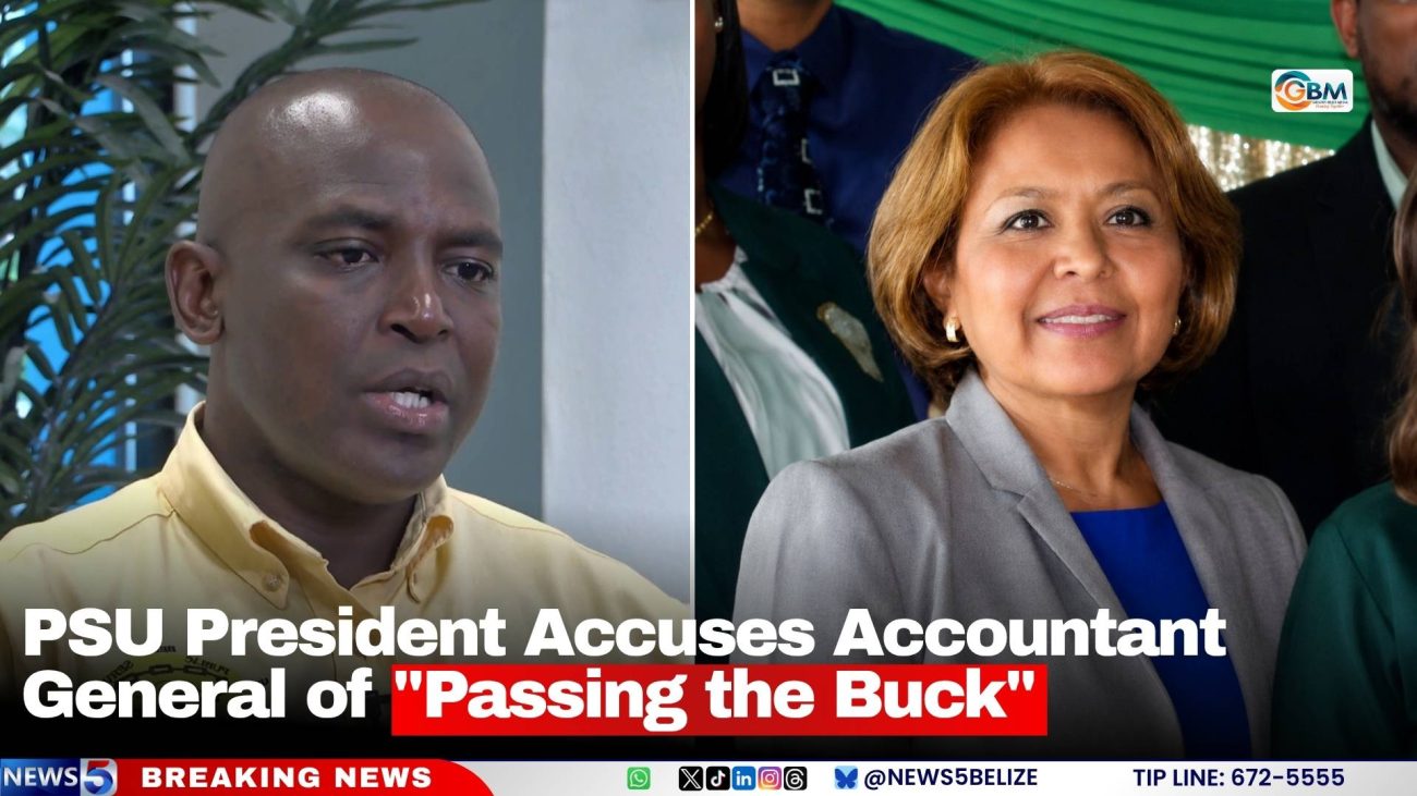 PSU President Accuses Accountant General of "Passing the Buck"