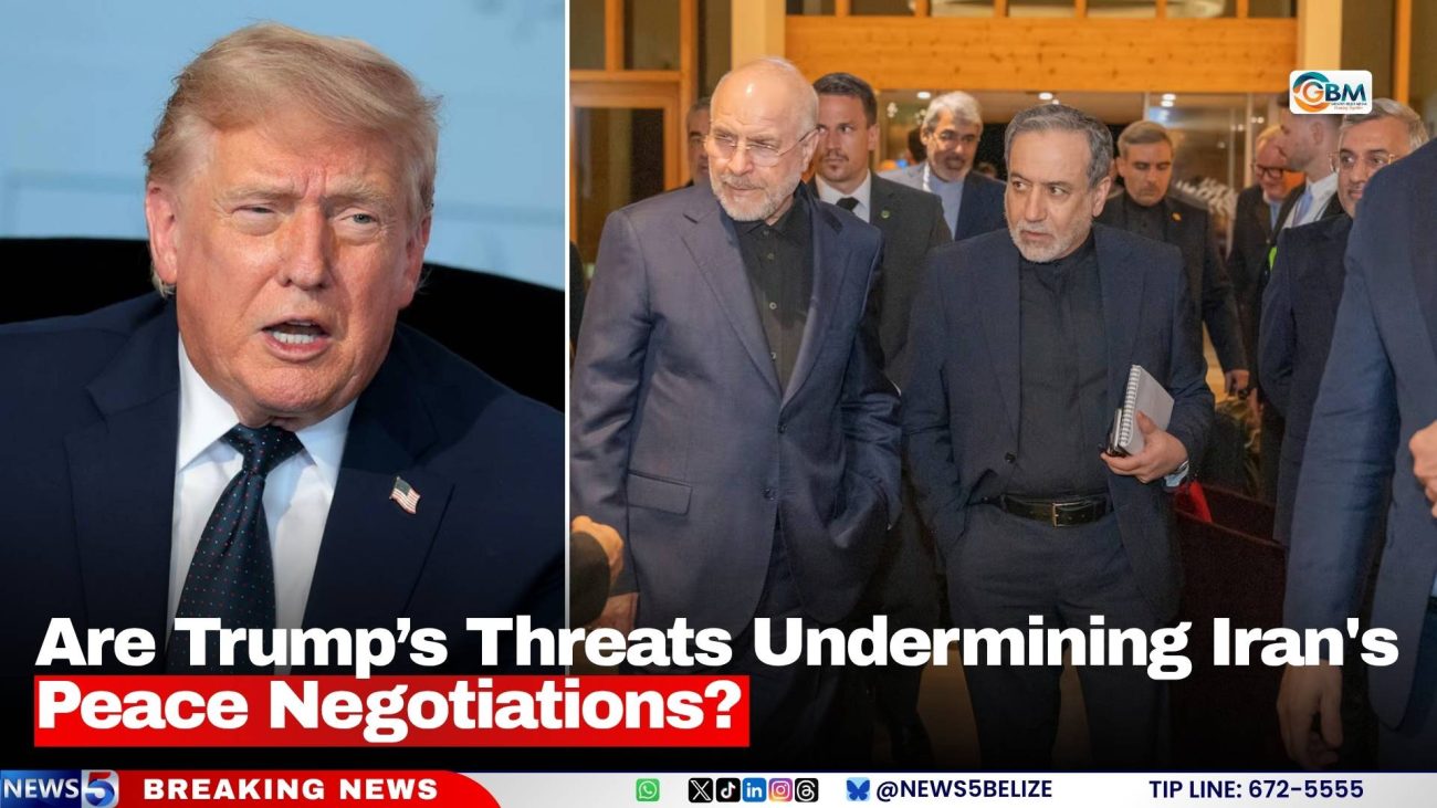 Are Trump’s Threats Undermining Iran's Peace Negotiations?