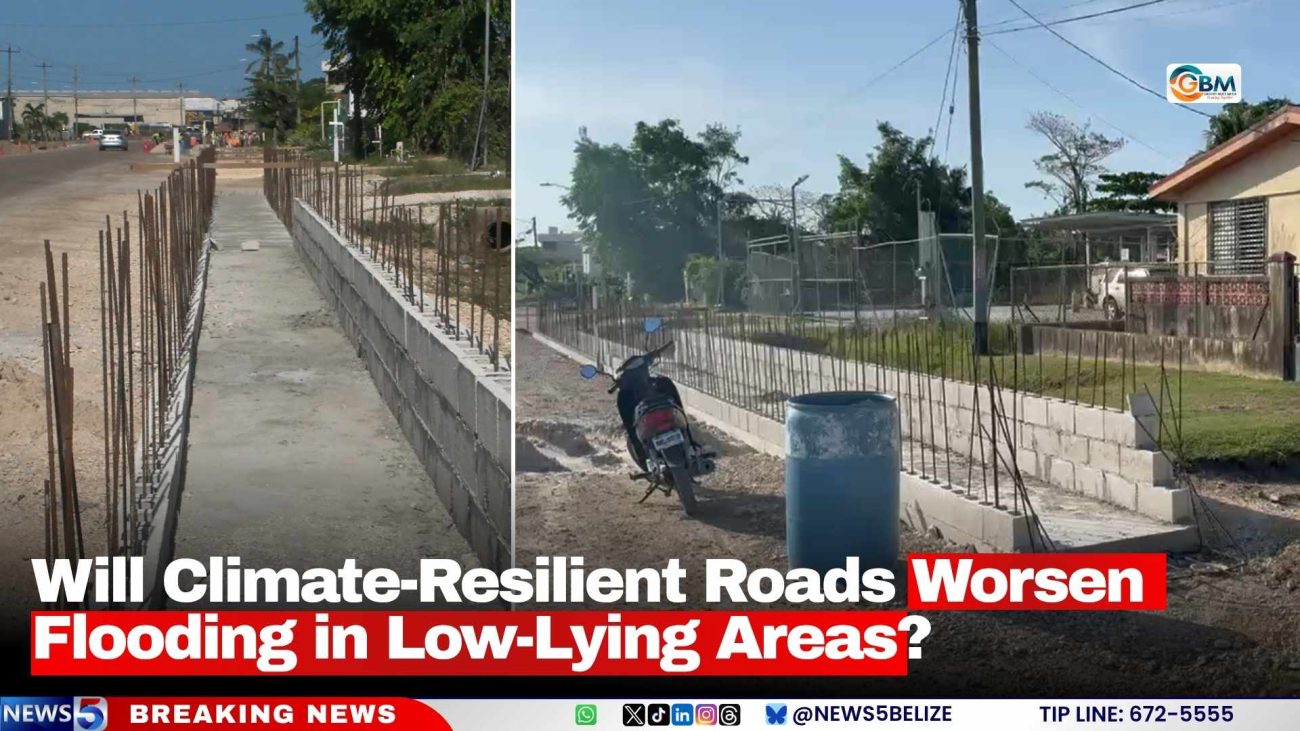 Will Climate-Resilient Roads Worsen Flooding in Low-Lying Areas?