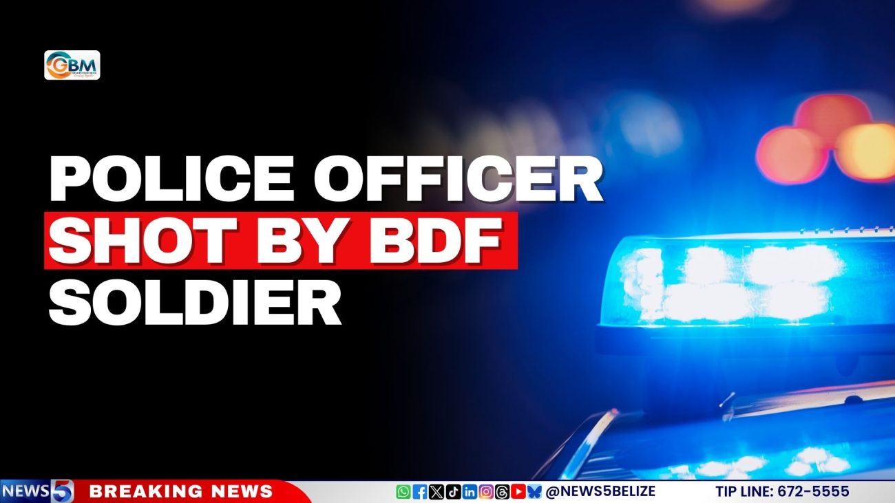 Police Officer Shot by BDF Soldier