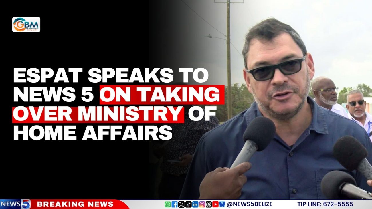 Espat Speaks to News 5 on Taking Over Ministry of Home Affairs