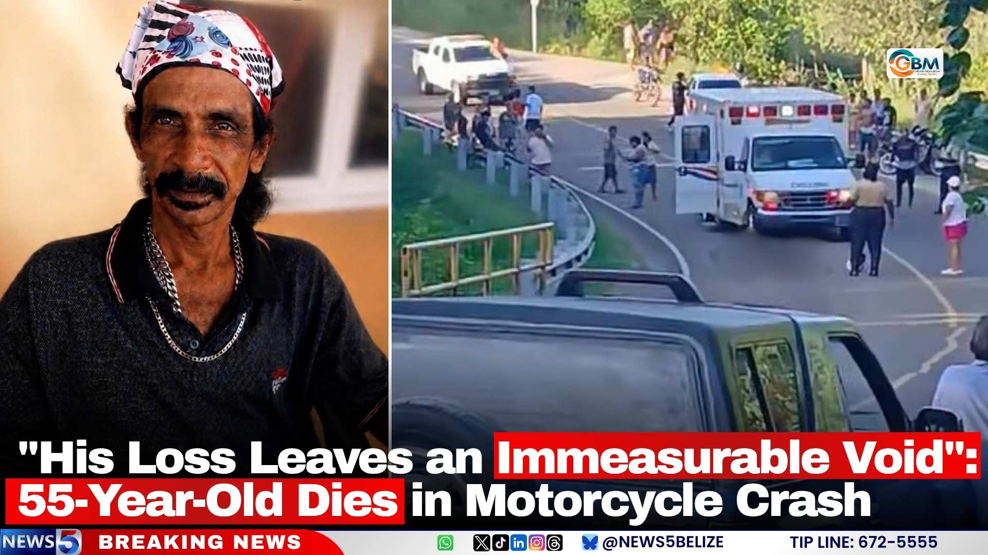 "His Loss Leaves an Immeasurable Void": 55-Year-Old Dies in Motorcycle Crash