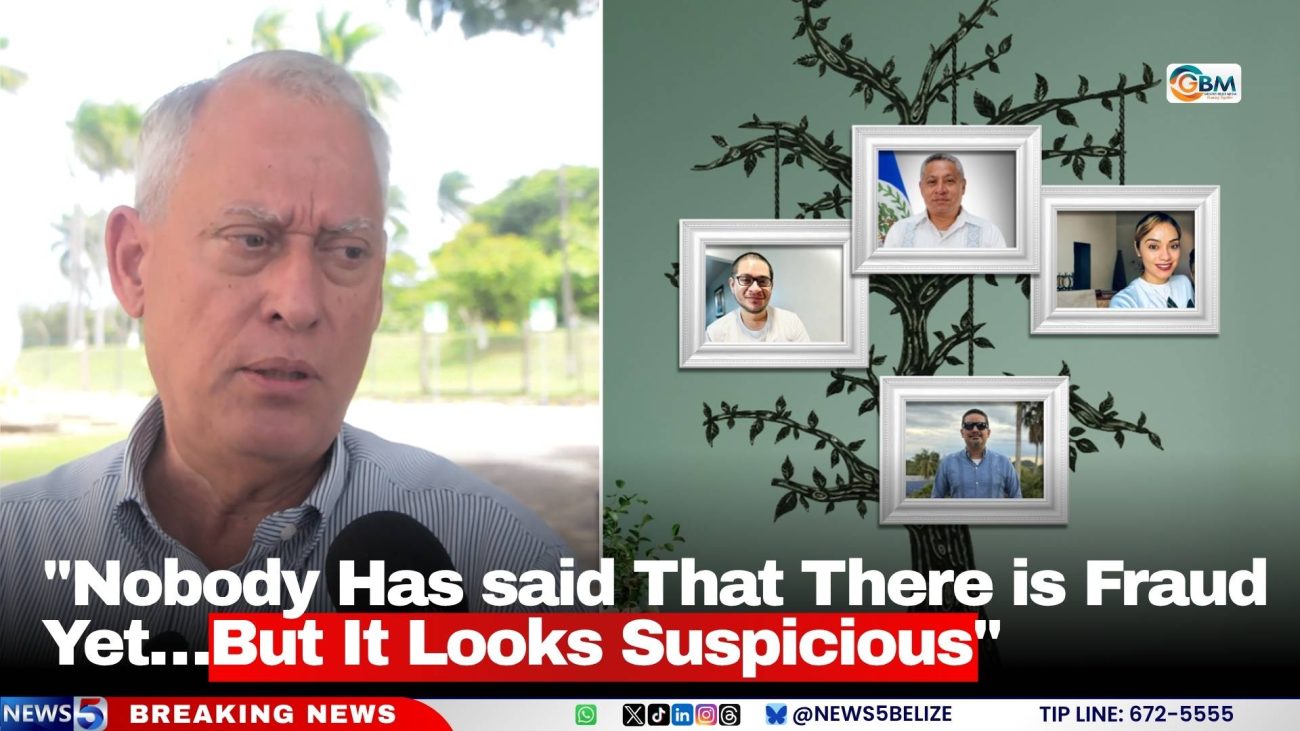 "Nobody Has said That There is Fraud Yet…But It Looks Suspicious"