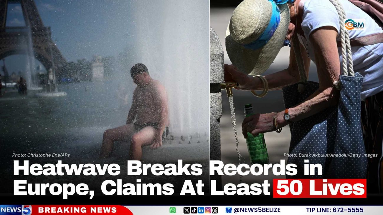 Heatwave Breaks Records in Europe, Claims At Least 50 Lives