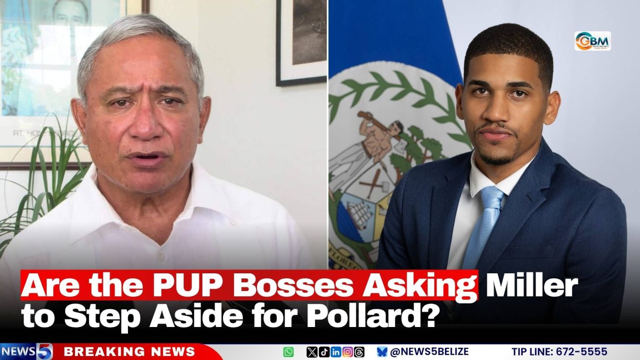Are the PUP Bosses Asking Miller to Step Aside for Pollard?