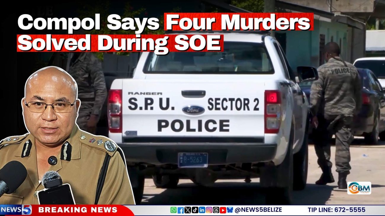 Compol Says Four Murders Solved During SOE