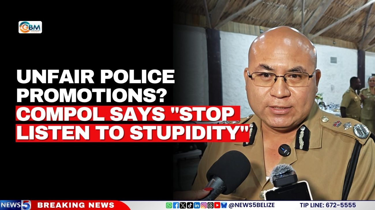 Unfair Police Promotions? Compol Says "Stop Listen to Stupidity"Unfair Police Promotions? Compol Says "Stop Listen to Stupidity"