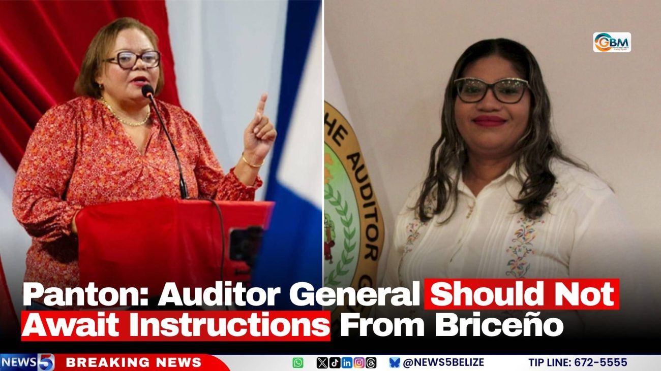Panton: Auditor General Should Not Await Instructions From Briceño