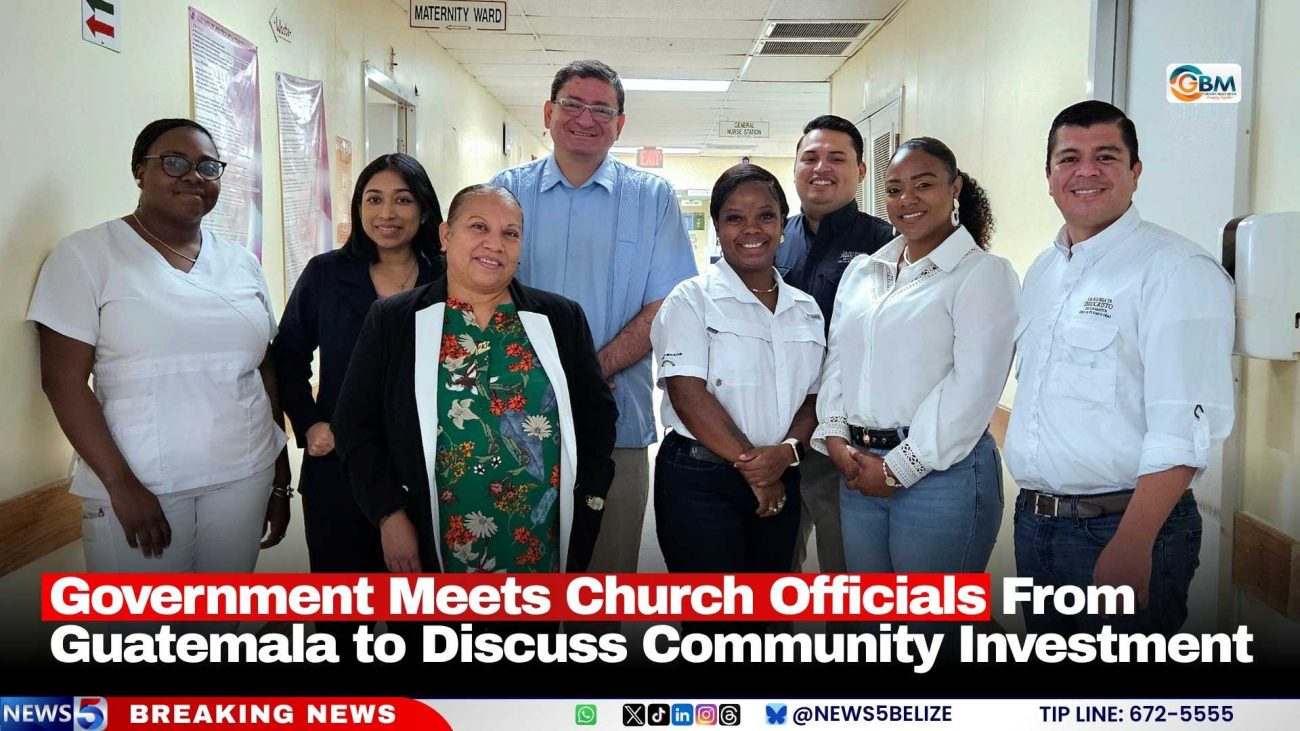 Government Meets Church Officials From Guatemala to Discuss Community Investment