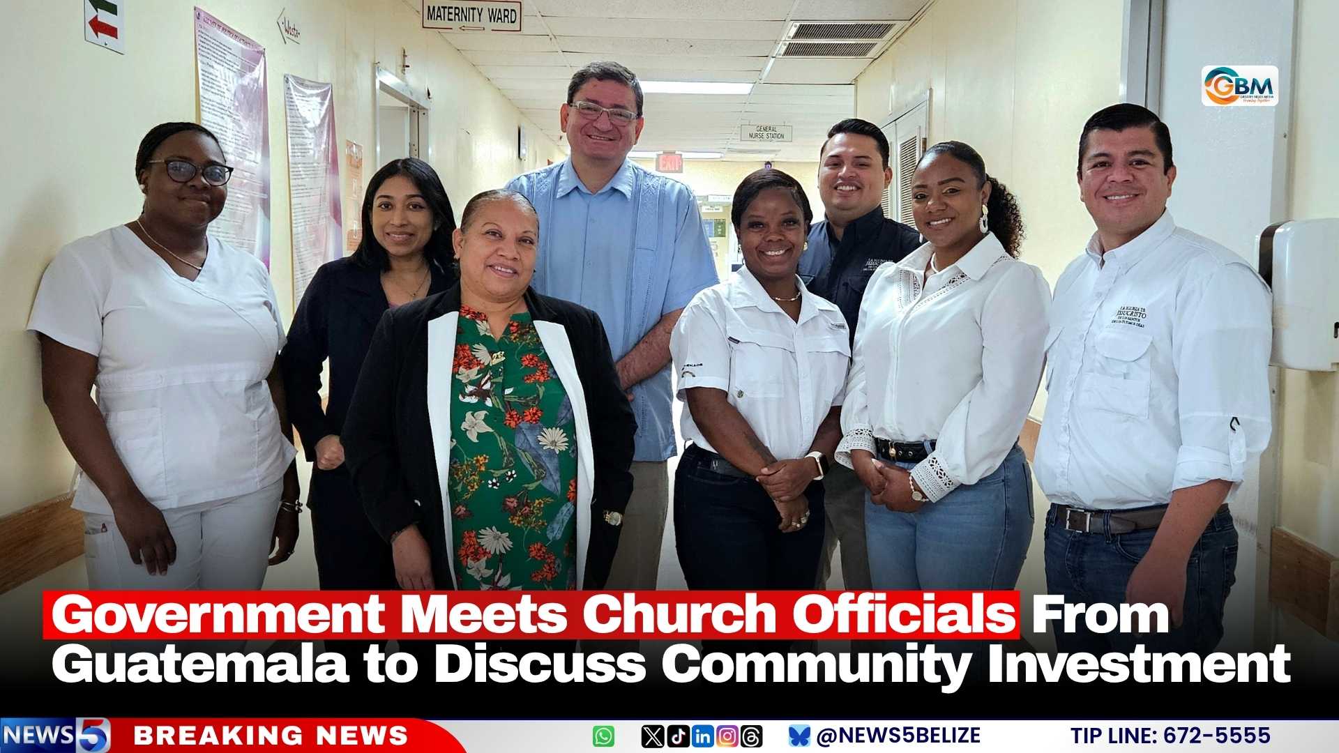 Government Meets Church Officials From Guatemala to Discuss Community Investment