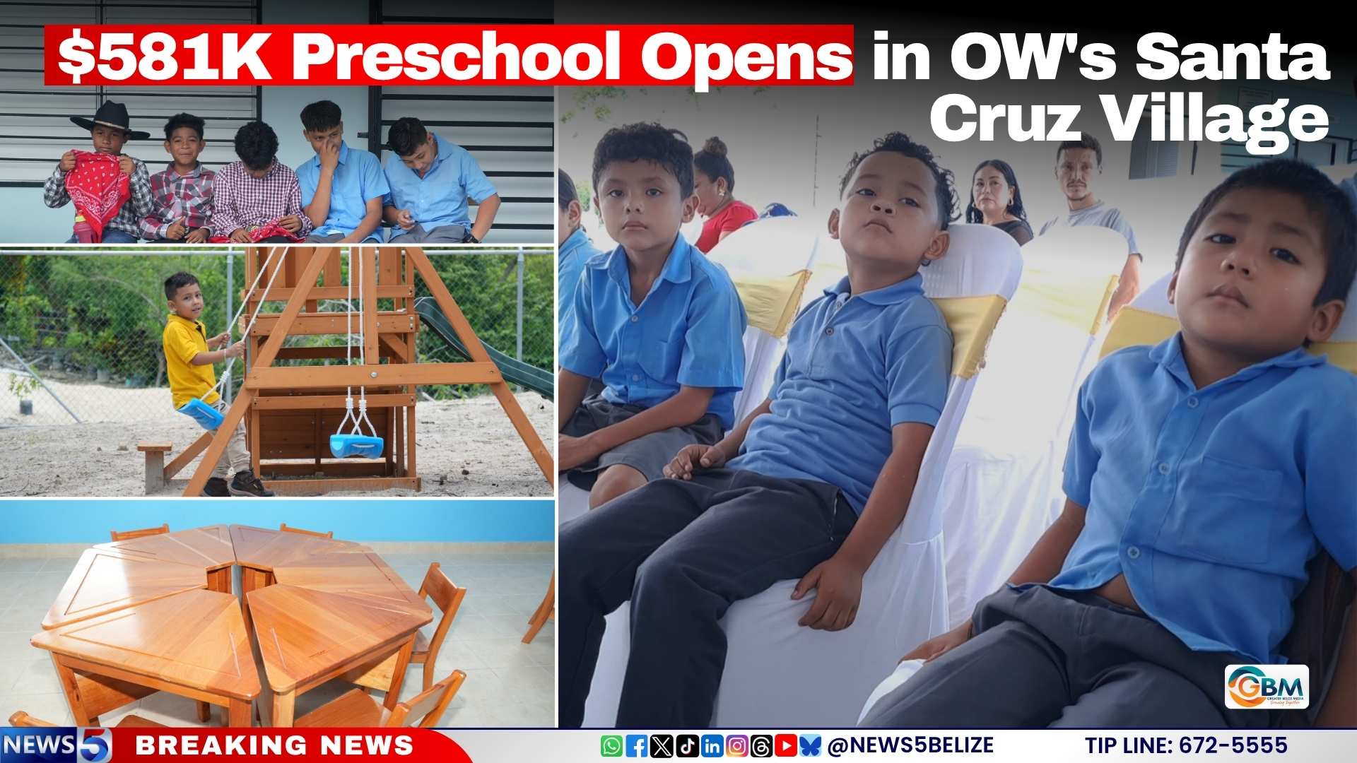 $581K Preschool Opens in OW's Santa Cruz Village