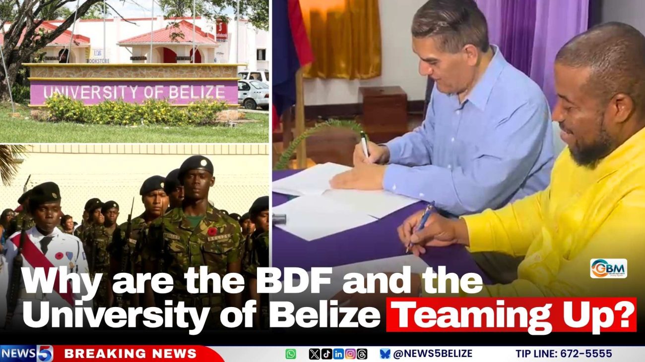 Why are the BDF and the University of Belize Teaming Up?