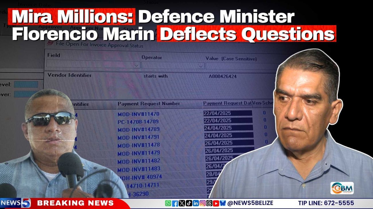 Mira Millions: Defence Minister Florencio Marin Deflects Questions