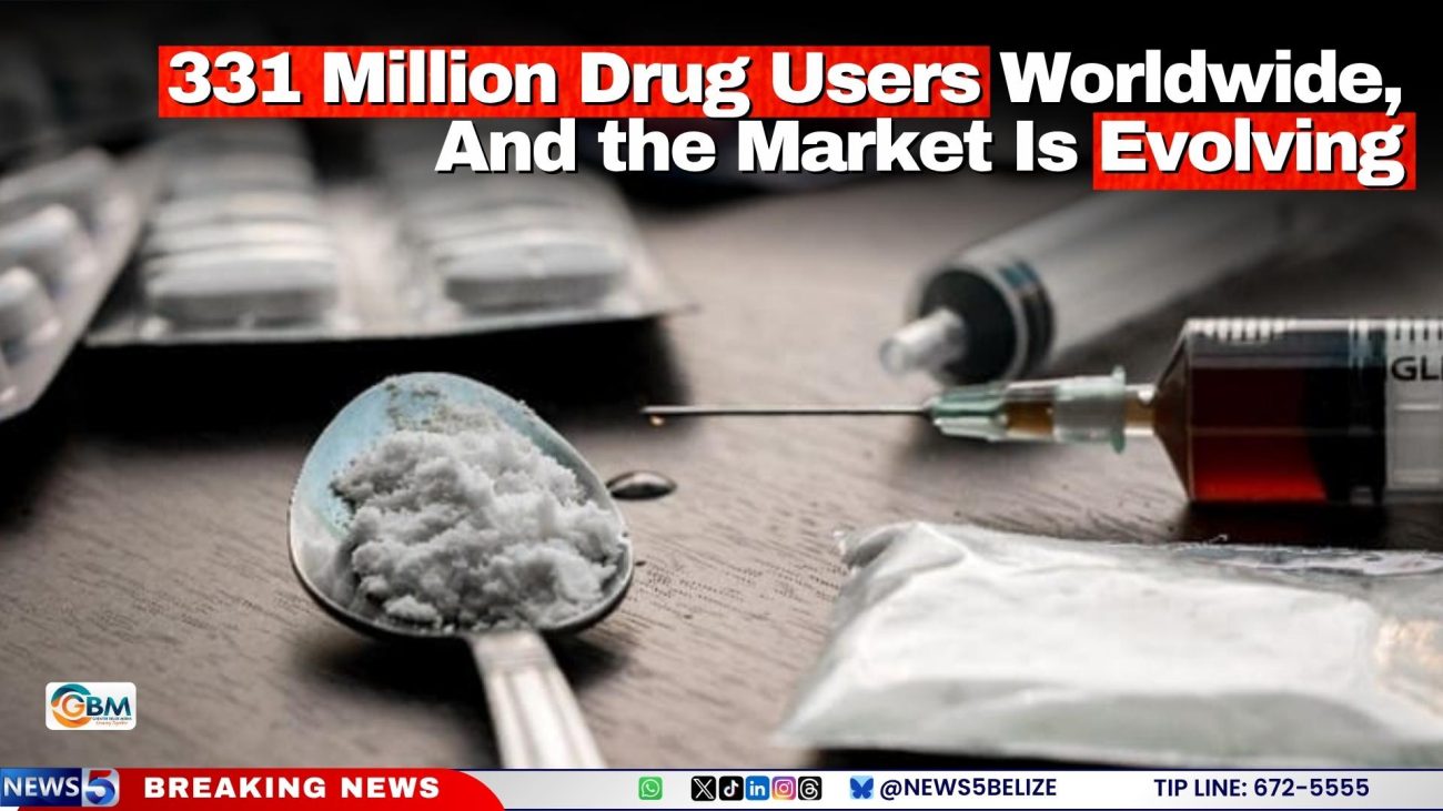 331 Million Drug Users Worldwide, And the Market Is Evolving