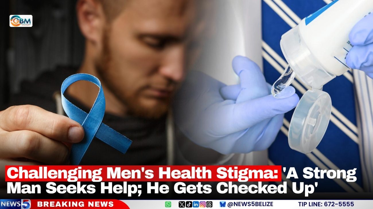 Challenging Men's Health Stigma: 'A Strong Man Seeks Help; He Gets Checked Up'