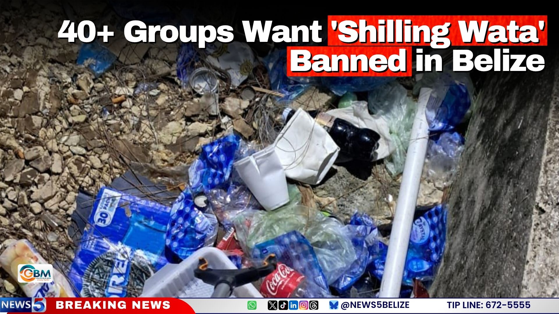 40+ Groups Want 'Shilling Wata' Banned in Belize