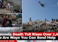 Venezuela Death Toll Rises Over 1,400: Here Are Ways You Can Send Help