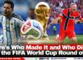 Here's Who Made It and Who Didn't in the FIFA World Cup Round of 32