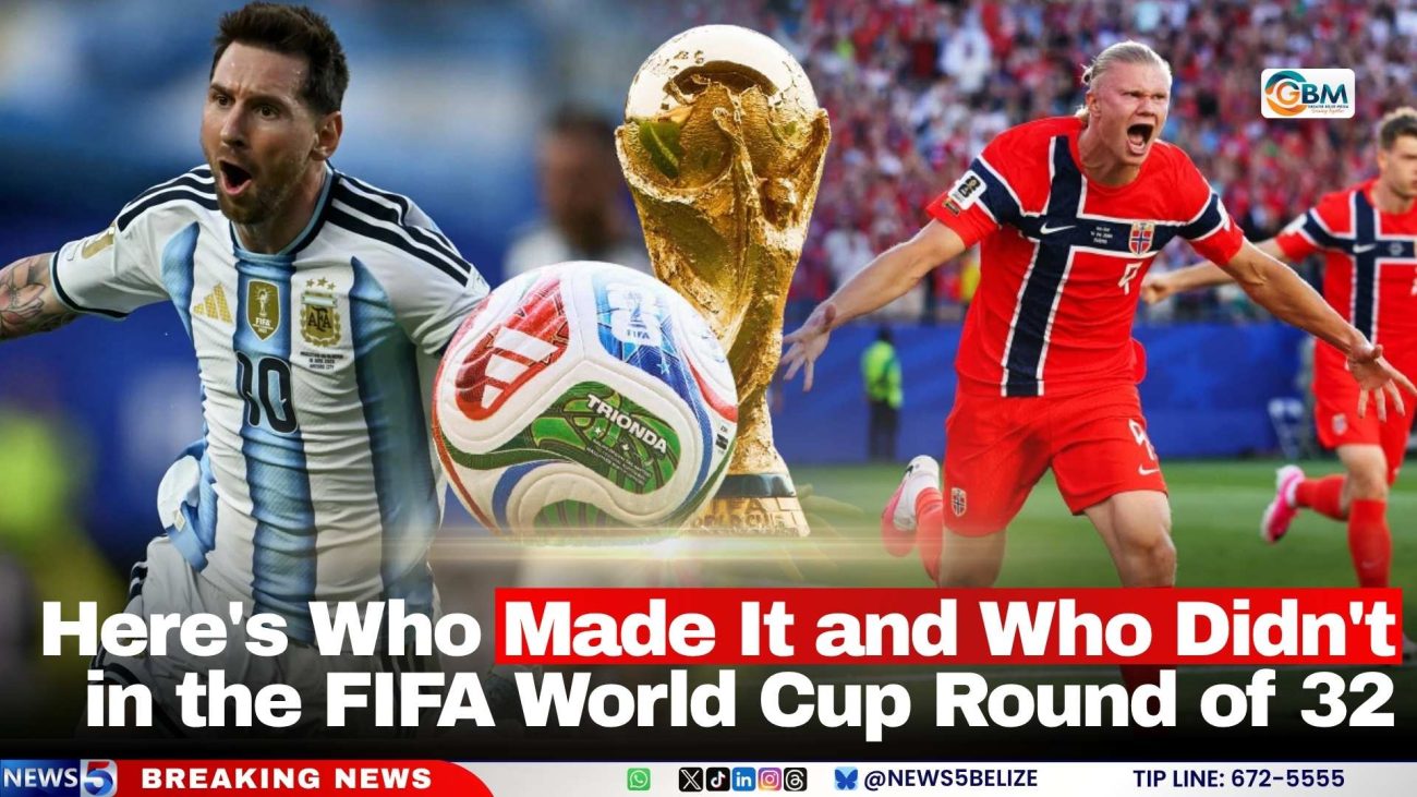 Here's Who Made It and Who Didn't in the FIFA World Cup Round of 32