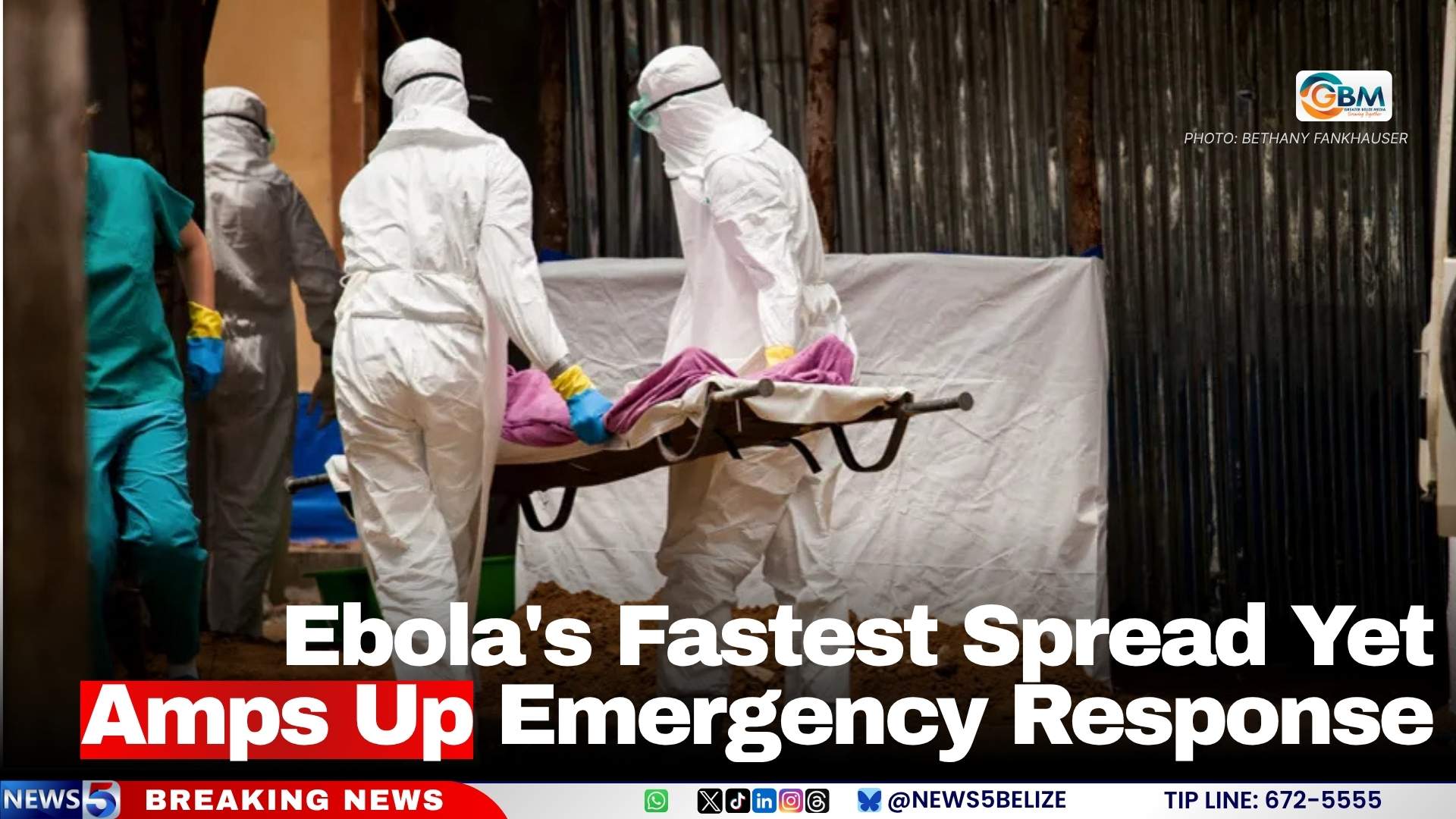 Ebola's Fastest Spread Yet Amps Up Emergency Response