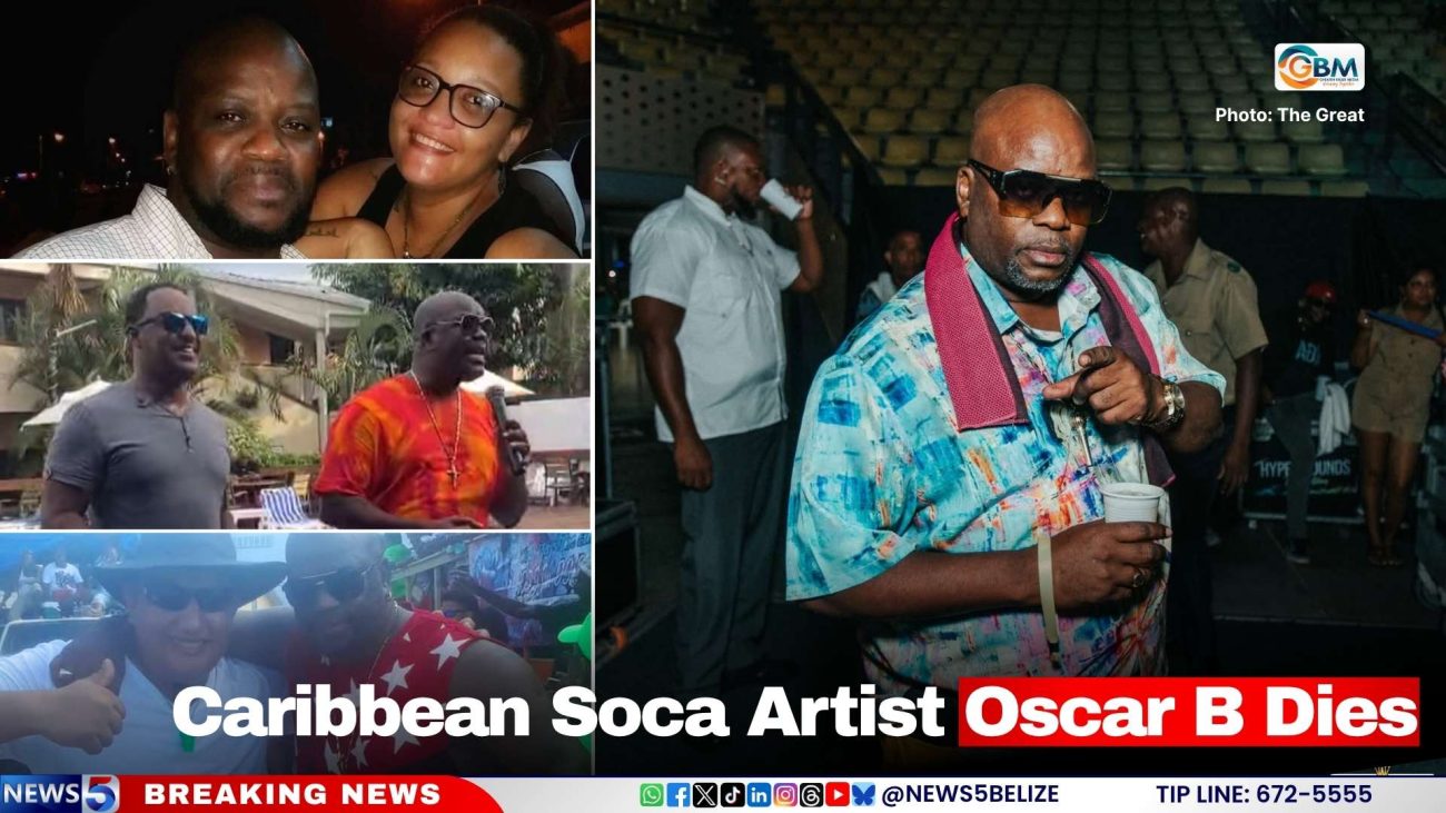 Caribbean Soca Artist Oscar B Dies