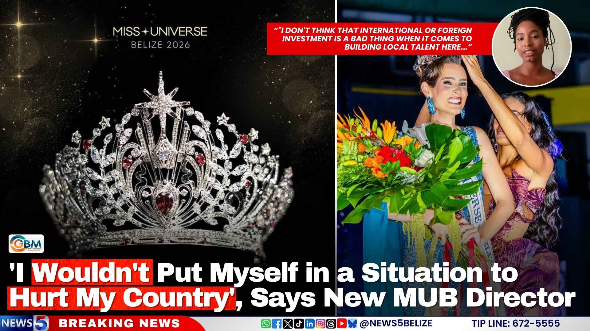 'I Wouldn't Put Myself in a Situation to Hurt My Country', Says New MUB Director