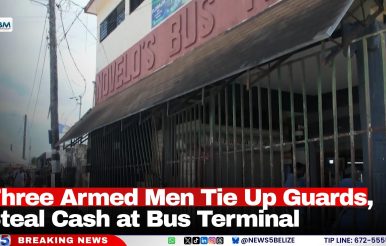 Three Armed Men Tie Up Guards, Steal Cash at Bus Terminal