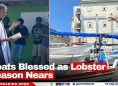 Boats Blessed as Lobster Season Nears