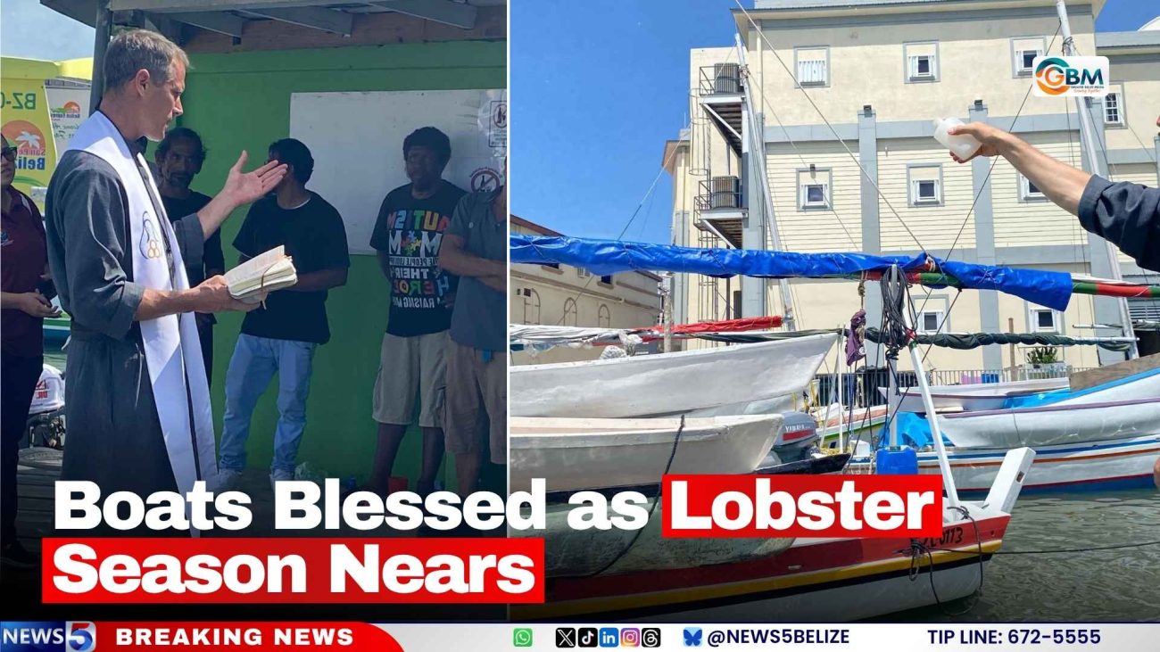 Boats Blessed as Lobster Season Nears
