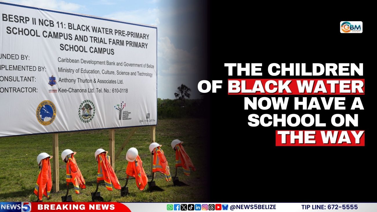 The Children of Black Water Now Have a School on the Way