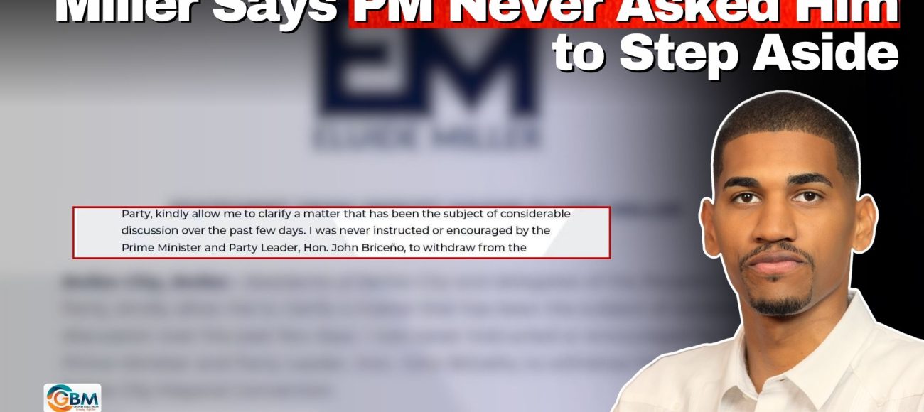 Miller Says PM Never Asked Him to Step Aside