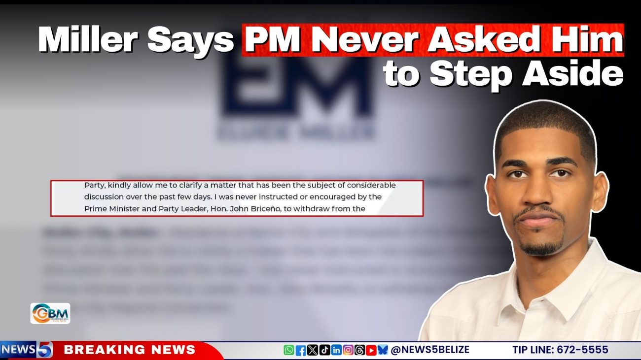 Miller Says PM Never Asked Him to Step Aside
