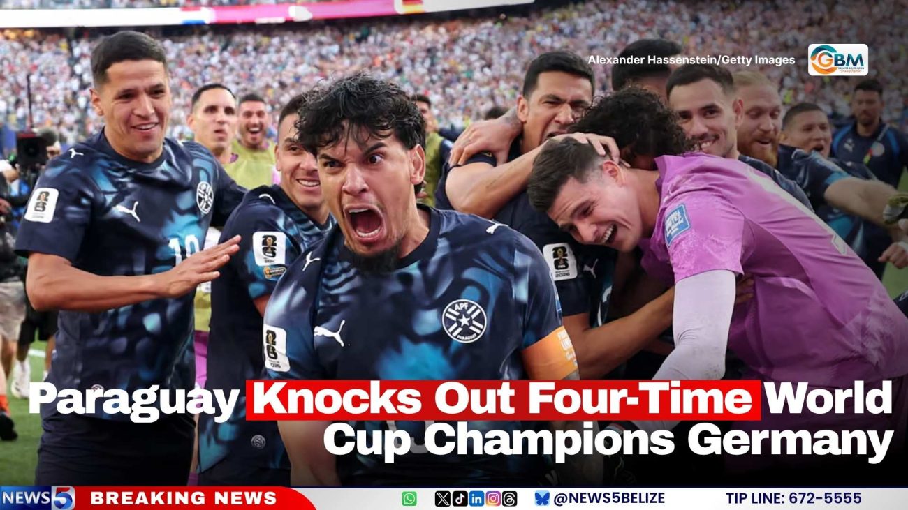 Paraguay Knocks Out Four-Time World Cup Champions Germany