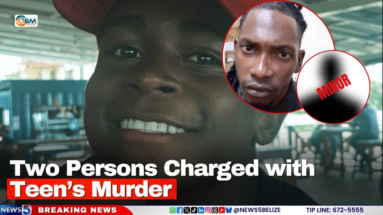 Two Persons Charged with Teen’s Murder