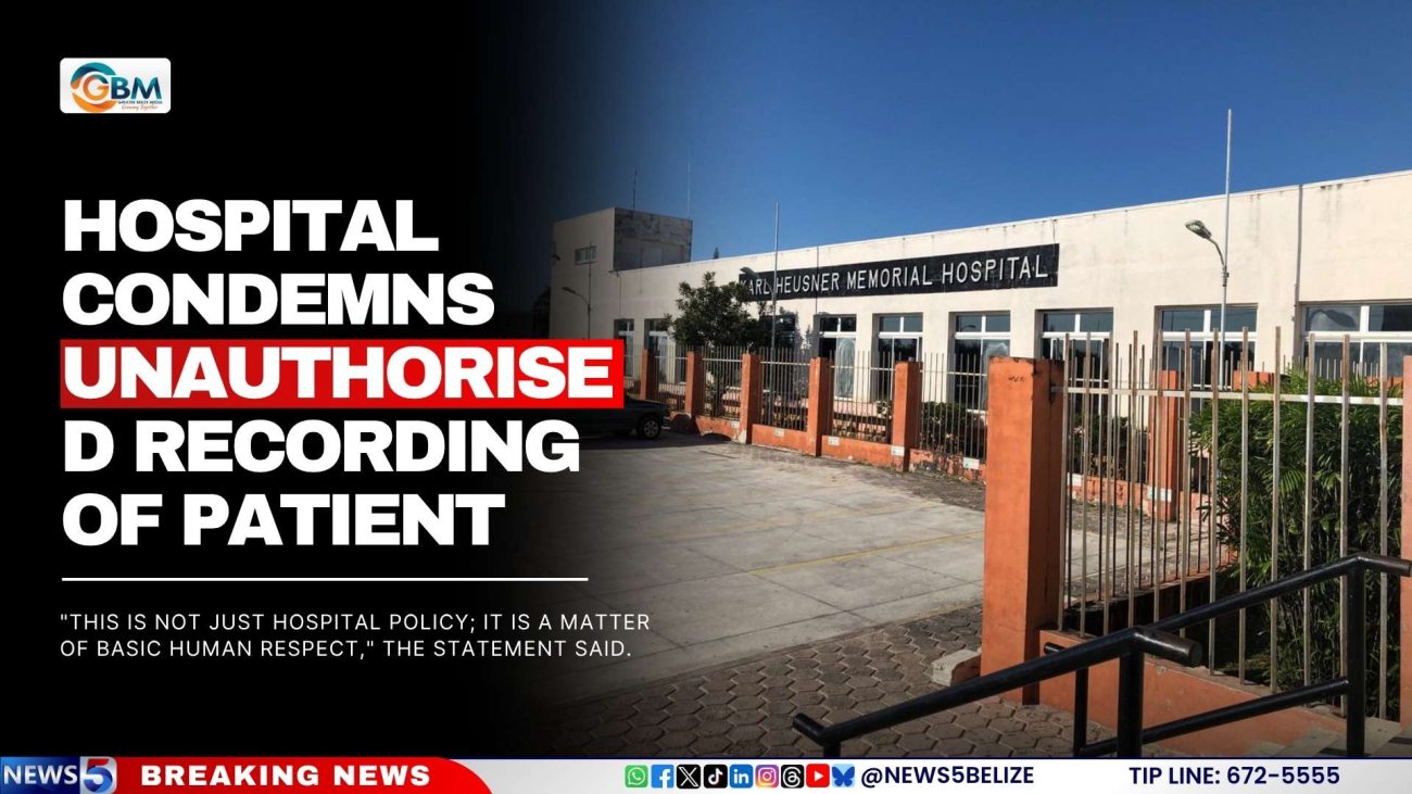 Hospital Condemns Unauthorised Recording of Patient