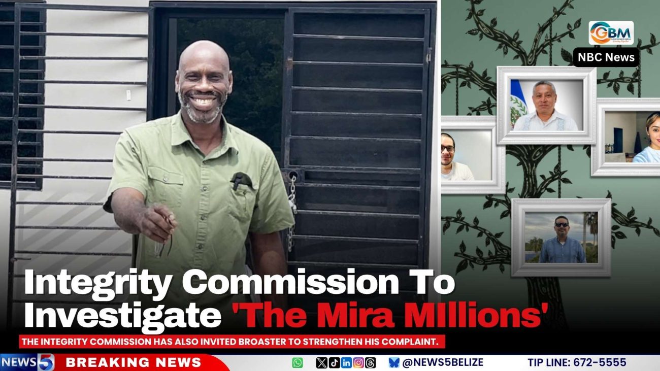 Integrity Commission To Investigate 'The Mira MIllions'