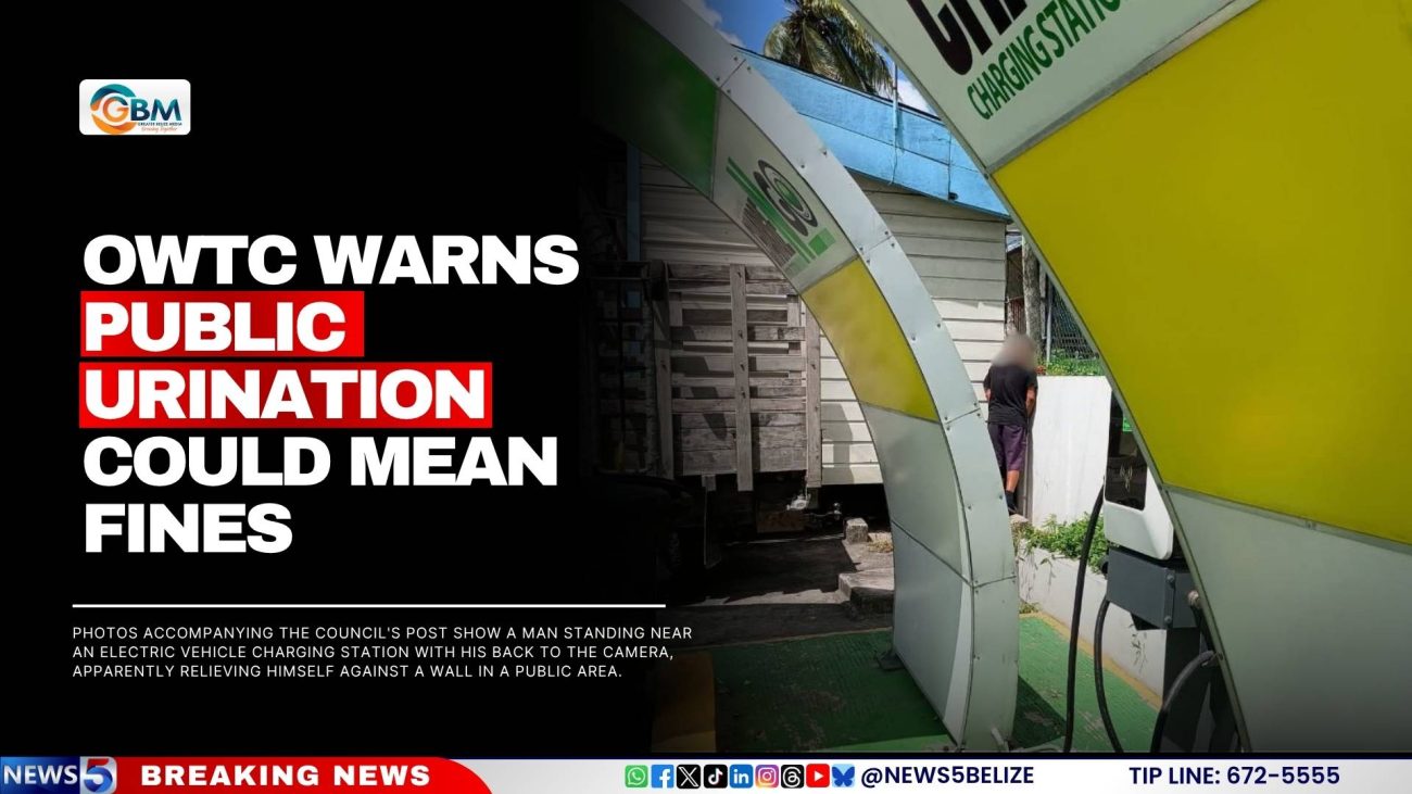 OWTC Warns Public Urination Could Mean Fines