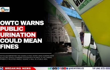 OWTC Warns Public Urination Could Mean Fines