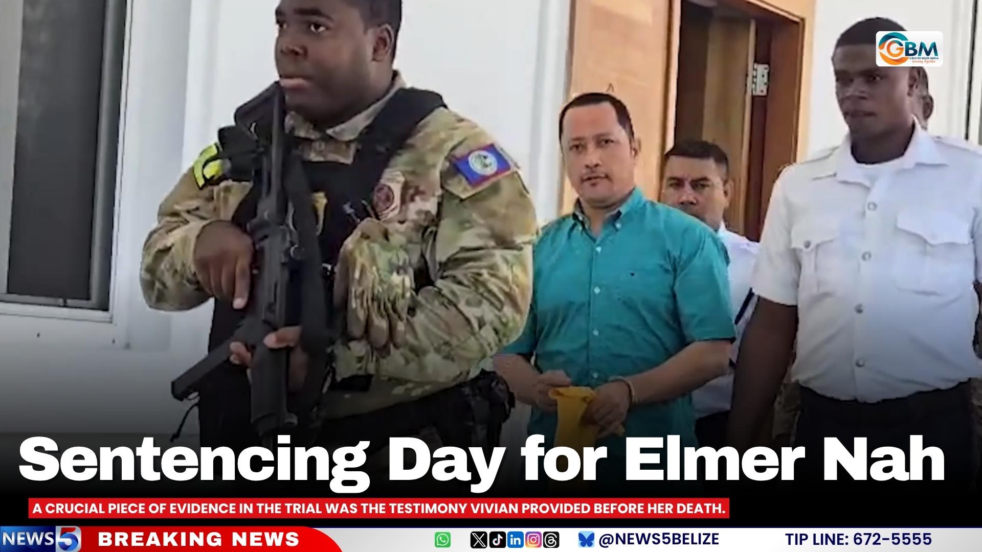 Sentencing Day for Elmer Nah