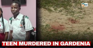 Teen Murdered in Gardenia