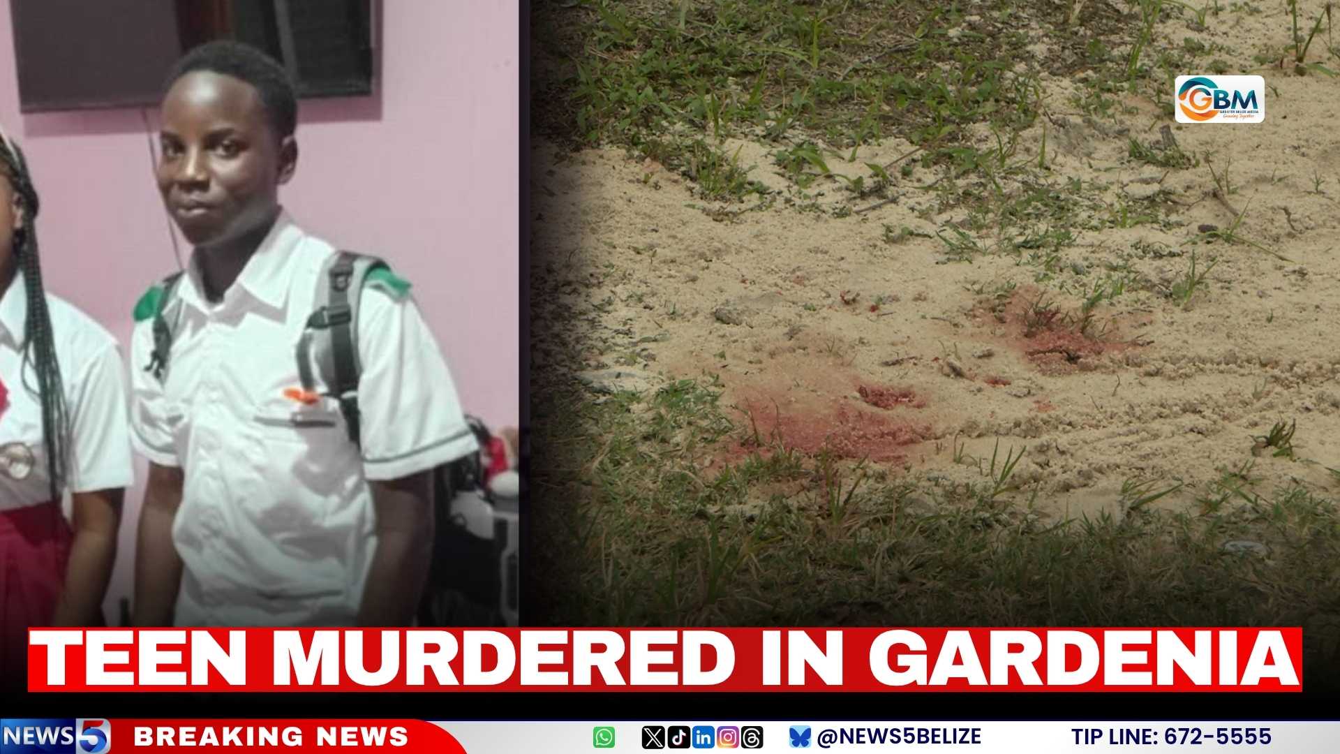 Teen Murdered in Gardenia