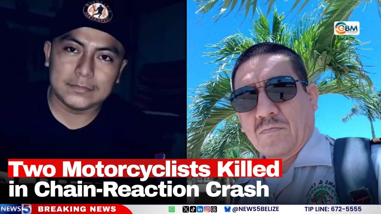 Two Motorcyclists Killed in Chain-Reaction Crash